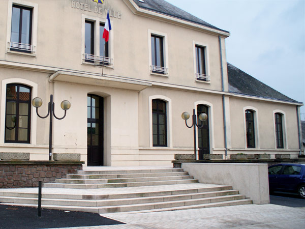 Mairie de Beaupreau  Salle du Conseil Municipal