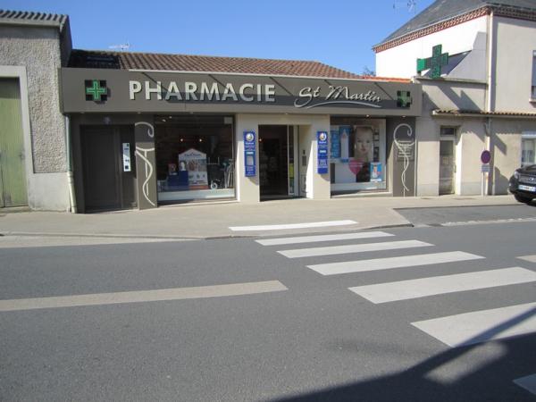 Pharmacie Saint Martin